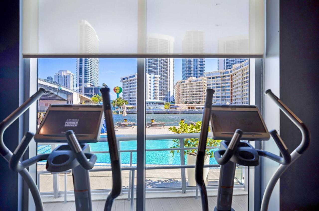 Beachwalk Resort - Vip Tower - Oceanview Unit 3 Bedroom & 3 Bathroom Hallandale Beach Exterior foto