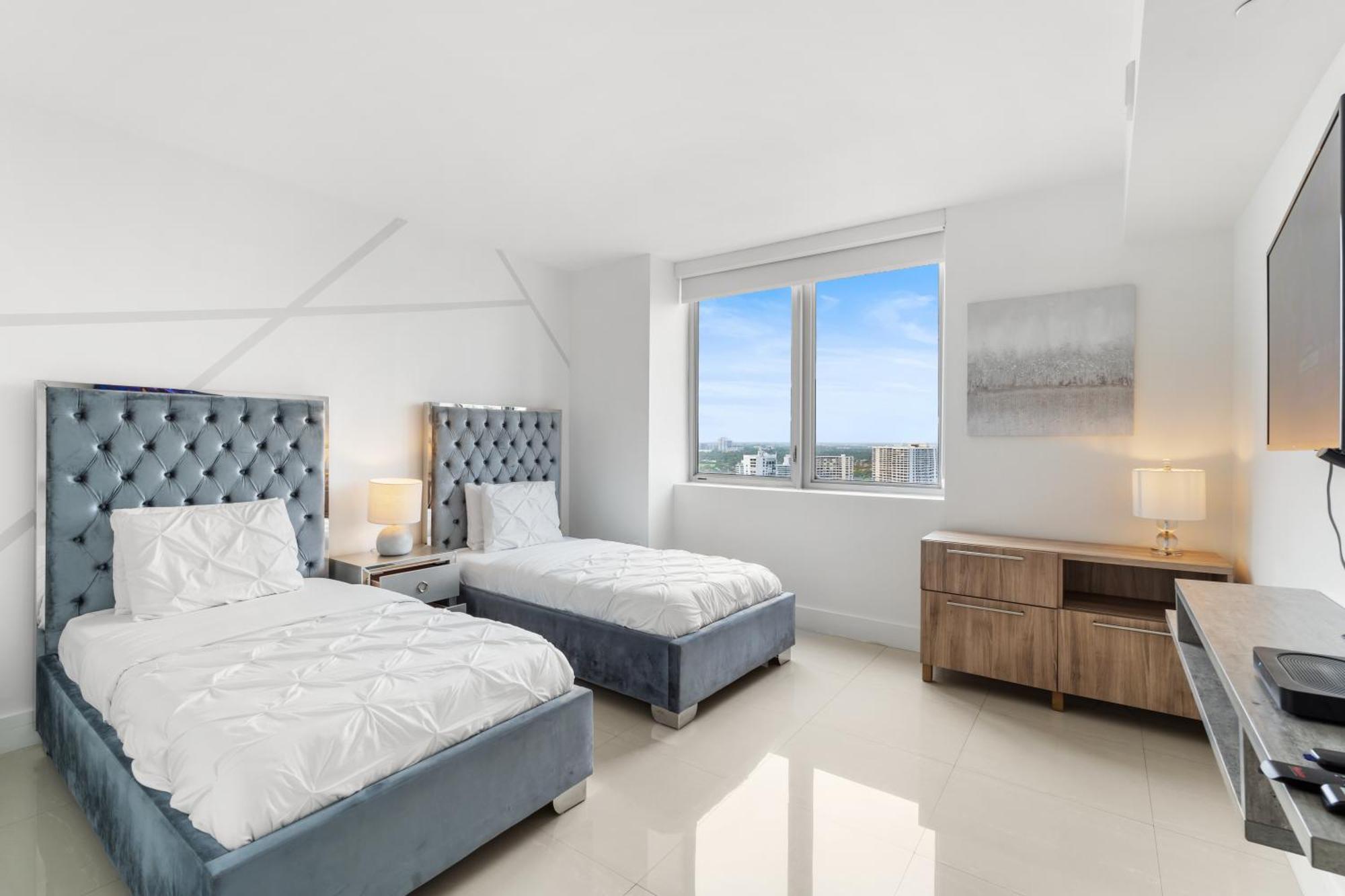 Beachwalk Resort - Vip Tower - Oceanview Unit 3 Bedroom & 3 Bathroom Hallandale Beach Exterior foto