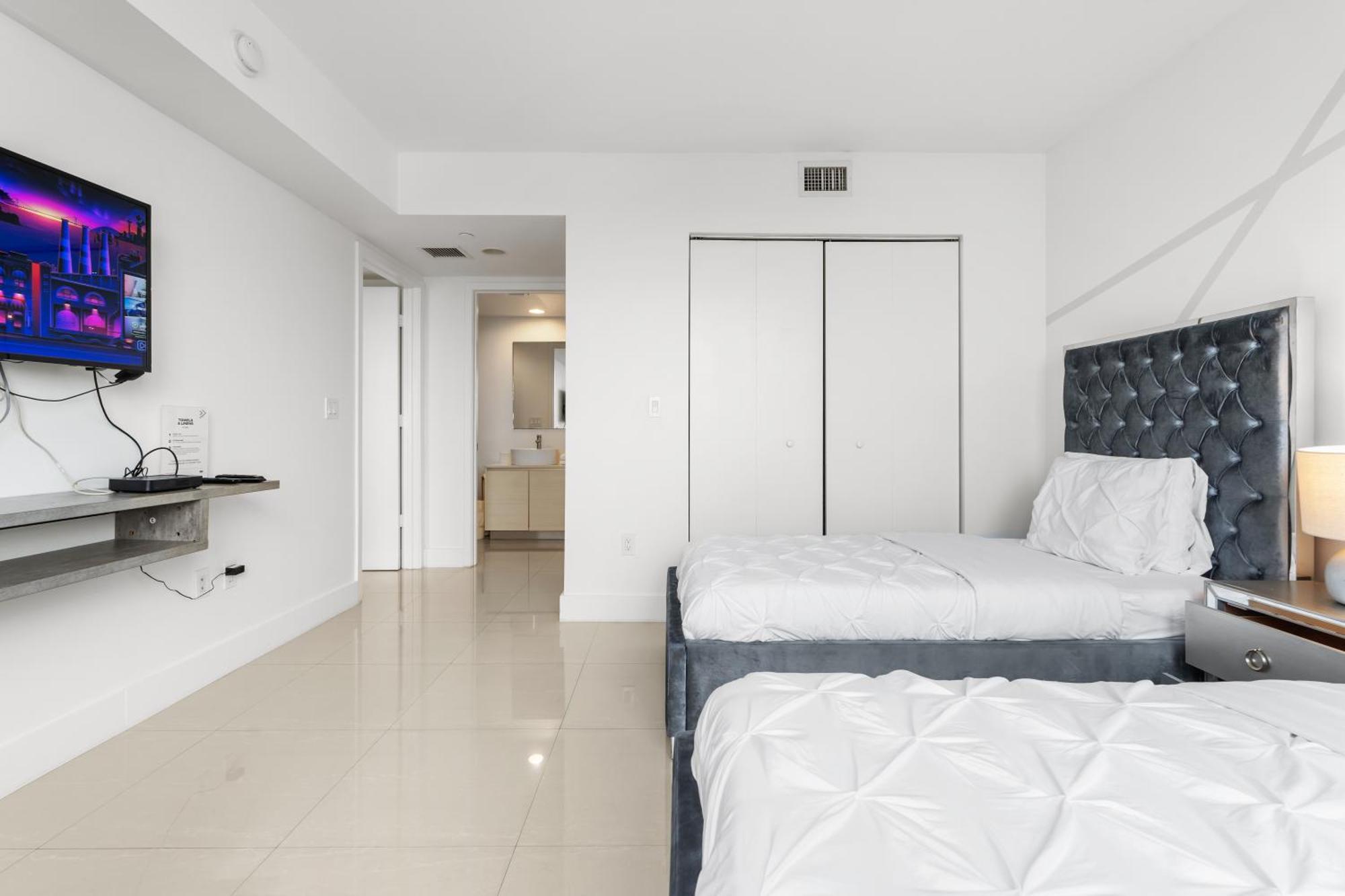 Beachwalk Resort - Vip Tower - Oceanview Unit 3 Bedroom & 3 Bathroom Hallandale Beach Exterior foto